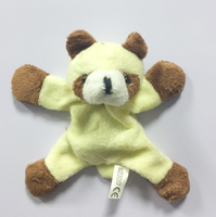 Vente chaude Mignon Ours Lapin En Peluche Animal Aimant De Réfrigérateur Personnalisé Aimant De Réfrigérateur Fabricant Animal En Peluche Aimant De Réfrigérateur