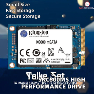 قرص صلب داخلي لاسلكي SKC600MS/256G بواجهة <span class=keywords><strong>M</strong></span>-SATA سعة 160 جيجابايت بسرعة قراءة/كتابة 501-600 ميجابايت/ثانية للكمبيوتر المكتبي والمحمول والخادم SATA 3.0 جديد - Product Image 3