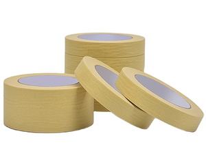 <span class=keywords><strong>Cinta</strong></span> de Enmascarar Decorativa Resistente a Altas Temperaturas para Pintar, Color Blanco, Venta al por Mayor en China - Product Image 3