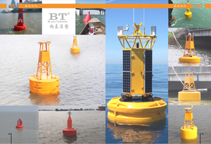 Marcas de navegación de plástico de moldeo rotacional Boyas oceánicas de polietileno de plástico para clasificación de advertencia de mar - Product Image 6