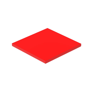 Mattoncino 6x6 con Tubi Inferiori, Accessori per Costruzioni a Particelle Piccole, Piastra per Muro in Plastica ABS, Giocattoli NO.10202 - Product Image 5