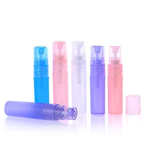 RUIPACK botol pena semprot parfum plastik, warna kustom 2ml 5ml 8ml 10ml