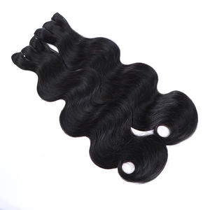 Extensions de cheveux humains vierges Xuchang 12A double drawn, bouclés, pour tresses bohèmes et tissage de cheveux crépus bouclés - Product Image 3