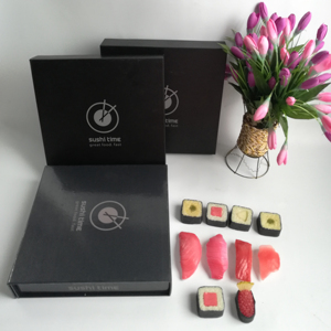 <span class=keywords><strong>Sushi</strong></span> de clase alta al por mayor de lujo magnético personalizado caja de regalo de embalaje - Product Image 1