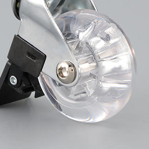 SSR 2/3นิ้วล้อเลื่อนเฟอร์นิเจอร์ล้อเลื่อนสำหรับเฟอร์นิเจอร์ล้อเลื่อนสำหรับเปลี่ยนล้อเฟอร์นิเจอร์ - Product Image 3