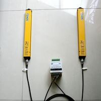 Cortina de Luz de Larga Distancia y Mayor Precisión para Protección de Seguridad en la Producción Industrial