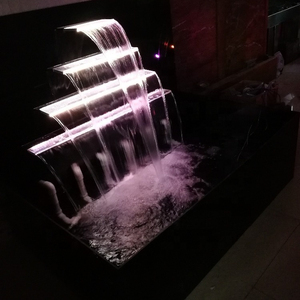 SHEER Descent น้ำตก Cascade <span class=keywords><strong>spillway</strong></span> LED Light สำหรับสวนและสระว่ายน้ำ Pond - Product Image 2