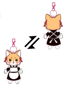 Harige Zachte Plushie Mini Beer Dier Sleutelhanger Custom Ontwerp Gevulde Pop Sleutelhanger Knuffel Voor Autosleutels Tassen - Product Image 4