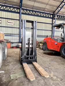 1,5 toneladas, 1500kg, altura de elevación, 3500mm, Walkie, apilador de peatones, carretilla elevadora eléctrica con batería completa - Product Image 5