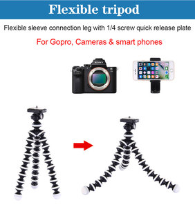 KIT-03LM Smartphone vidéo filaire Microphone support de téléphone trépied support lumière LED Vlogging Kits micro pour Youtube <span class=keywords><strong>TikTok</strong></span> Live - Product Image 3
