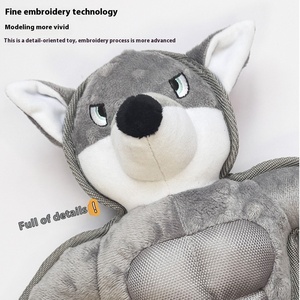 <span class=keywords><strong>Grande</strong></span> animale <span class=keywords><strong>di</strong></span> grandi dimensioni <span class=keywords><strong>peluche</strong></span> <span class=keywords><strong>grande</strong></span> razza cane da masticare Gorilla giocattolo per cane - Product Image 5