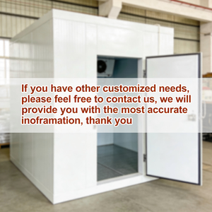 Chambre froide industrielle avec unité de compresseur, système de refroidissement par air à économie d'énergie, nouveau conteneur pour la transformation alimentaire - Product Image 2