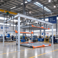 Système de stationnement automatique multi-niveaux PSH certifié CE avec prix de gros usine