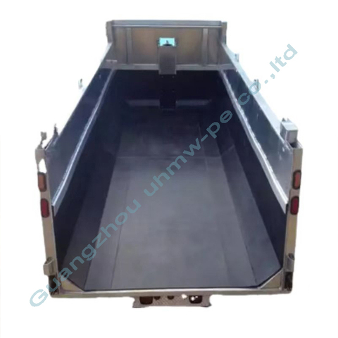 High Quality UHMWPE Wear Resistant Heavy Truck Dump Truck Bed Liner with Custom Thickness and Cutting Service