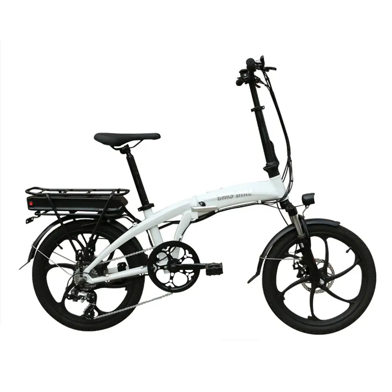 CHINFUN Scheiben bremsen und Fahrrad 500W Motor leistung Glatte Fahrt Fett Reifen Elektro roller Hybrid Fahrrad