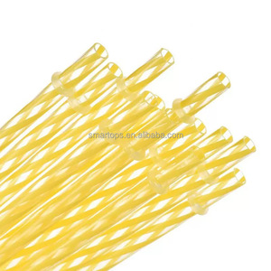 Smartops Đầy Màu Sắc Ống Hút Tái Sử Dụng Cứng Nhựa Vui Ống Hút Tùy Chỉnh Điên Đảng Uống Bạn Có Thể Tự Làm Trang Trí Cho Đảng - Product Image 4