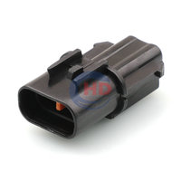 Haidie Faisceau de câblage 2 broches pour boîtier électrique automobile, connecteurs de prise moteur PB621-02020 PB871-02900