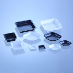 Multi-specification Weighing Boats Square Diamond Anti-static Weighing Pan Plastic Weighing Dish For Liquid And Powder - Product Image 6
