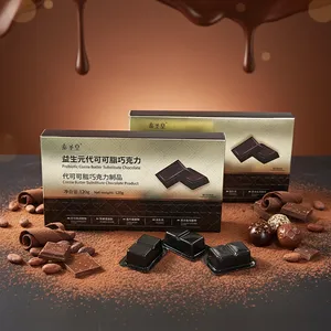 Chocolate prebiótico OEM con fibra que promueve la salud intestinal, la pérdida de peso, y los frijoles que favorecen la digestión. - Product Image 6