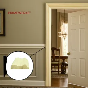 Nhà máy Việt Nam trang trí dòng gỗ rắn phẳng góc trên cùng dòng khóa bất kỳ kích thước phong cách - Product Image 1