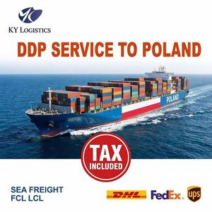 Agente de Envío Confiable a Polonia, Servicio de Logística, Transitario de Carga de China a <span class=keywords><strong>Bialystok</strong></span>, Servicio DDP de Transporte Marítimo y Aéreo - Product Image 1
