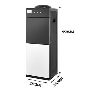 Dispensador de Agua Independiente, Fuente de Agua Fría y Caliente, con Carga Inferior de Plástico, para Uso Doméstico y Comercial - Product Image 6