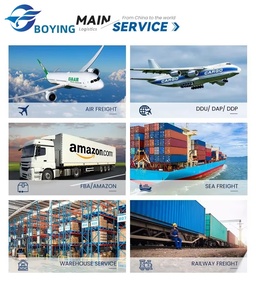 Top Rank Shipping Agent na China Mais de 20 Anos Experimenta Entrega Porta-a-Porta de LCL Trucking Services para os EUA - Product Image 2