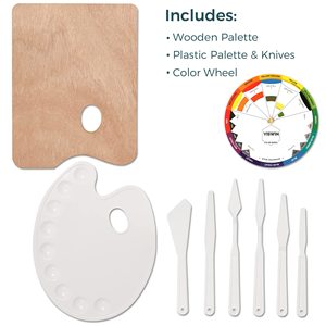 Palette de <span class=keywords><strong>peinture</strong></span> sur toile, <span class=keywords><strong>peinture</strong></span> à l'huile, aquarelle, <span class=keywords><strong>peinture</strong></span> acrylique, ensemble de <span class=keywords><strong>peinture</strong></span> tout-en-un pour artiste, <span class=keywords><strong>avec</strong></span> <span class=keywords><strong>chevalet</strong></span> pour artiste débutant - Product Image 6
