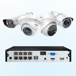 جودة عالية 16CH POE H.265 NVR مع إدخال كاميرا IP 16CH دقة 4K شبكة - Product Image 6