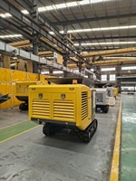 MONDE Concasseur mobile compact OP35 pour le recyclage des déchets de construction sur petits sites
