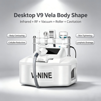 Machine amincissante 5 en 1, rouleau à vide, massage lipo, visage et corps