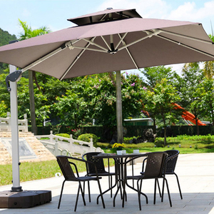 Jardín <span class=keywords><strong>Terraza</strong></span> Sombrilla Restaurante Café Hotel Lujo Comercial <span class=keywords><strong>Grande</strong></span> Sombrilla Romana Paraguas - Product Image 3