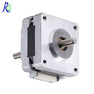 Tùy chỉnh bán buôn chất lượng động cơ bước 12V 2 giai đoạn 1.8 độ NEMA 16 tuyến tính động cơ bước