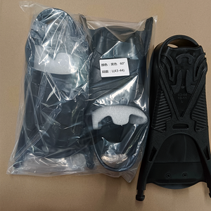 Nouvelle poche de <span class=keywords><strong>pied</strong></span> TPR professionnelle chaude pour l'apnée et la chasse sous-marine chaussure de grenouille à longue lame <span class=keywords><strong>avec</strong></span> conception palmée durable - Product Image 4