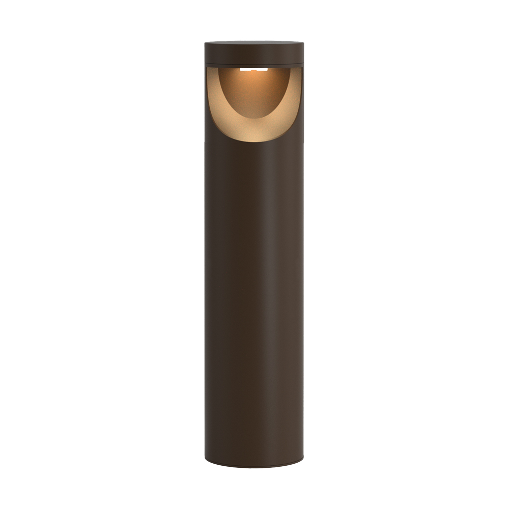 Outdoor Aluminum Waterproof 600mm Bollard Light Fixtures LED Lawn Landscape Driveway Lights IP65 Rating 220V Voltage 360