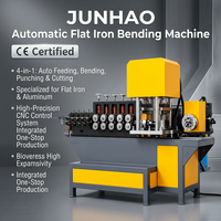 Machine tout-en-un de pliage, poinçonnage et formage de tôles plates CNC entièrement automatique avec moteur PLC, haute efficacité
