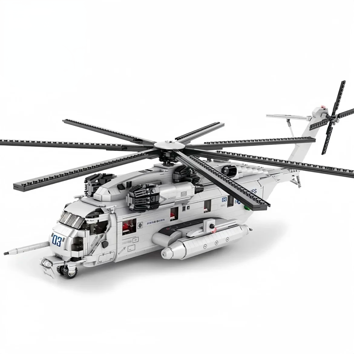 Reobrix 33037 Military CH-53E Super Stallion 1/35 Scale Helicopter