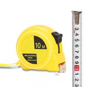 Mini cinta métrica retráctil Material ABS de acero inoxidable grueso Sistema de medidor imperial métrico conveniente para mediciones - Product Image 3