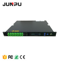 1550nm WDM EDFA 16 ports 23dBm amplificateur à fibre optique CATV GPON EDFA