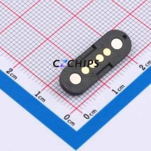 YZ201615030R-04025-06 Pogo Pin Connector Connector ( Type: Pogo Pin )( Total PIN Count: 4P )( Pitch: 2.3mm ) - Product Image 1
