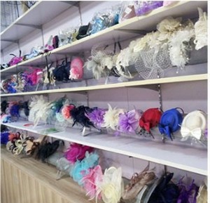 En gros <span class=keywords><strong>Pas</strong></span> <span class=keywords><strong>Cher</strong></span> plume <span class=keywords><strong>coiffe</strong></span> mignon coiffure - Product Image 6