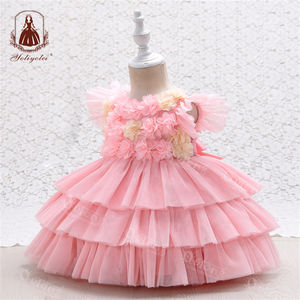 Outong-vêtements pour bébé De 0 à 24 mois, robe De soirée turque en coton, Ropa De Nia Ot, robes d'anniversaire pour filles/ - Product Image 1