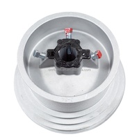 Bobine de câble de grande taille |   Porte industrielle à levage vertical de 11 pieds |   Remplacement des accessoires de porte de garage