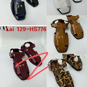 Zapatos de Verano Africanos 2025, Gran Venta, en Existencia, Parte Superior de PU, Estilo Casual Diario, Llámame <span class=keywords><strong>si</strong></span> lo Necesitas - Product Image 3