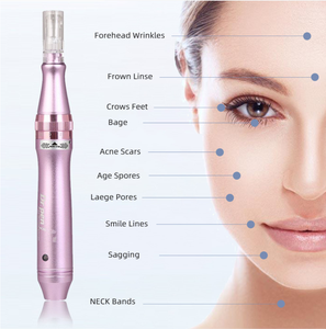 Stylo dermique sans fil à micro-aiguilles <span class=keywords><strong>Dr</strong></span>.<span class=keywords><strong>pen</strong></span> <span class=keywords><strong>M7</strong></span>, appareil de soin de la peau pour la beauté, dispositif de micro-dermabrasion anti-rides - Product Image 2