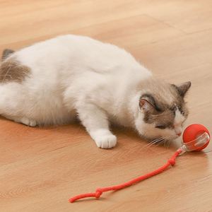 Juguete Eléctrico Inteligente para Gatos, Pelota Interactiva Moderna con Movimiento para Perros y Gatos, Gran Venta 2025 - Product Image 2