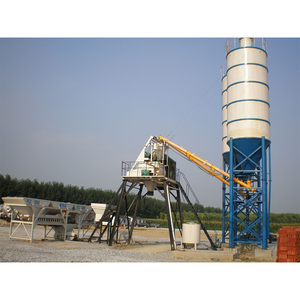 Planta Mezcladora de Concreto de 25-180m3/h, Fabricante de Estaciones de Concreto - Product Image 4