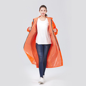 Cải thiện Áo Mưa Một người cho nam giới phụ nữ một mảnh không thấm nước còng đàn hồi dày đôi vành Áo Mưa Vải tour du lịch - Product Image 3
