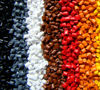 Granulés de plastique ASA de couleur personnalisée, résistants aux UV, pour le moulage par injection et les applications extérieures