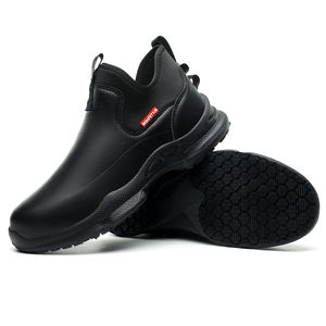 جديد خفيف الوزن مانع للانزلاق ومقاوم للزيت أحذية طاه للمطبخ والفندق مريح وناعم مقاوم للأوساخ ومقاوم للاهتراء - Product Image 4